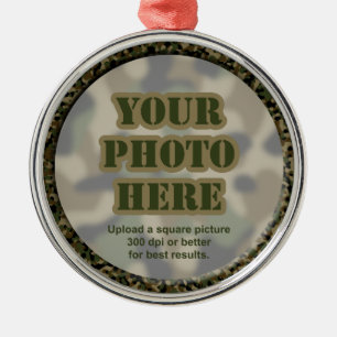 Ornamento del marco del camuflaje