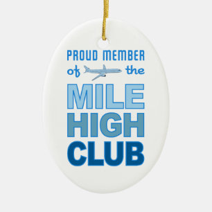 Ornamento del Mile High Club, personalizar