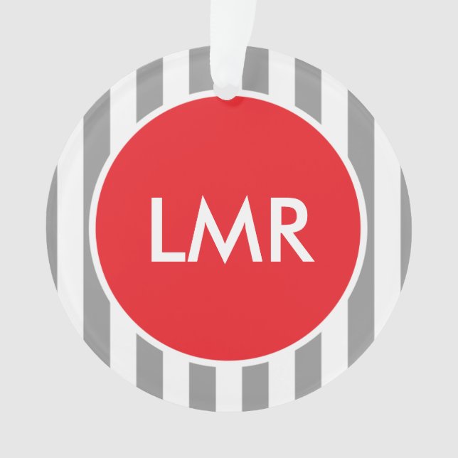 Ornamento del monograma (Anverso)