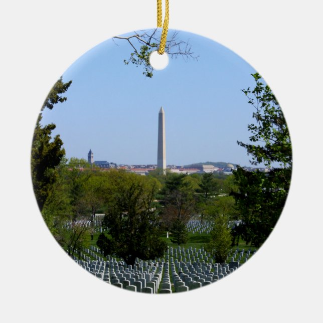 Ornamento del monumento de Washington (Frente)