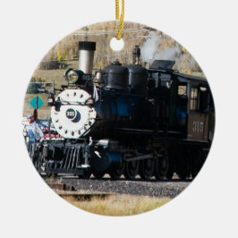 Ornamento del motor de vapor