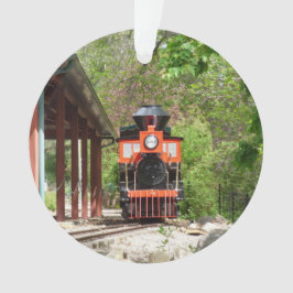 Ornamento del motor del tren