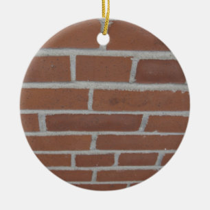 Ornamento del muro de ladrillos