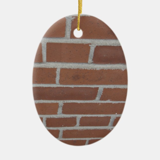 Ornamento del muro de ladrillos (Frente)