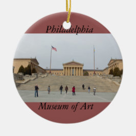 Ornamento del museo de arte de Philadelphia