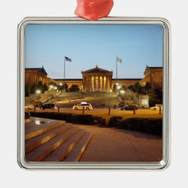 Ornamento del museo de arte de Philadelphia