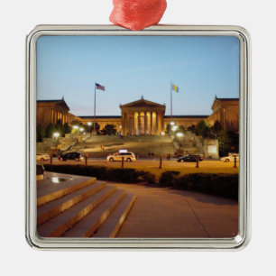 Ornamento del museo de arte de Philadelphia