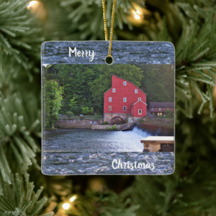 Ornamento del Museo Red Mill