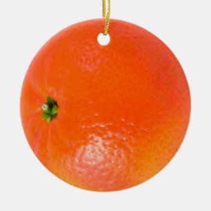 Ornamento del naranja de la clementina