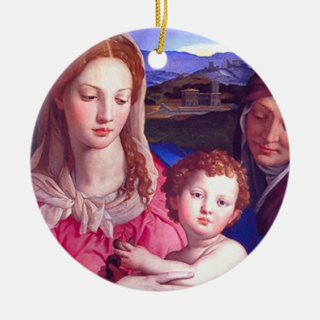 Ornamento del navidad (Frente)