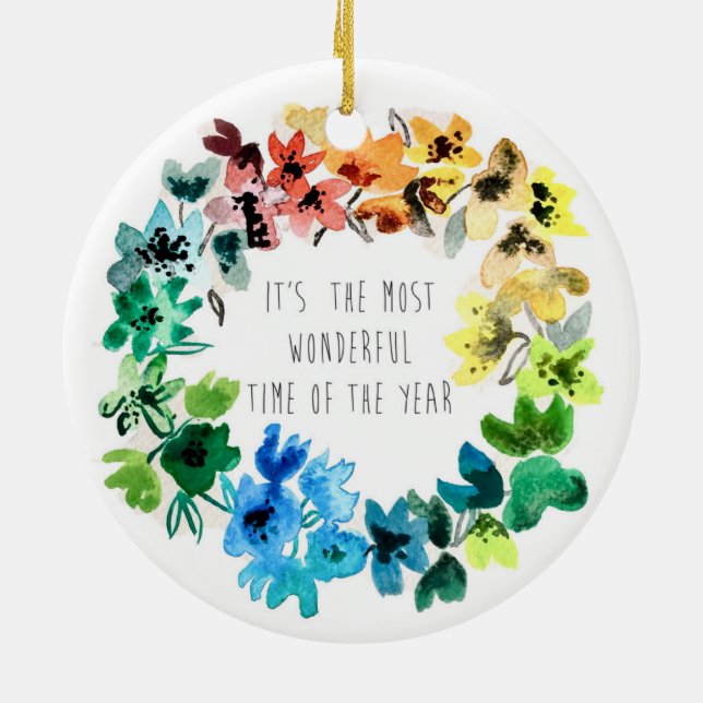 Ornamento del navidad (Atrás)