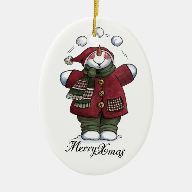 Ornamento del navidad (Frente)