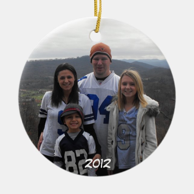 Ornamento del navidad (Frente)