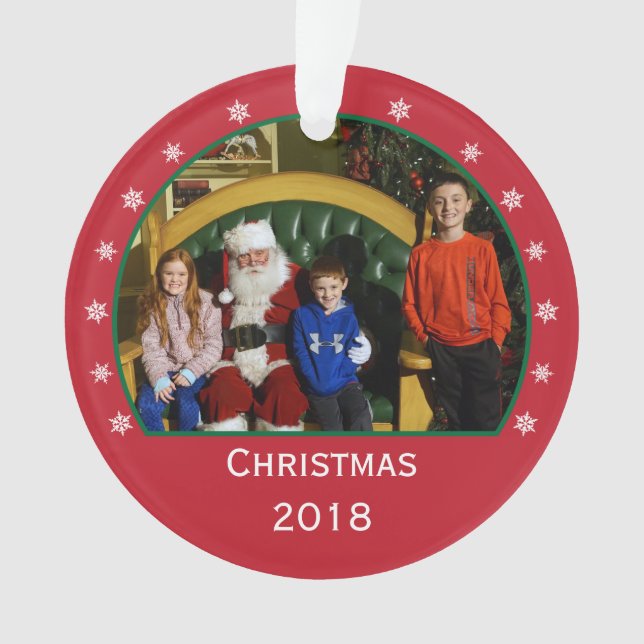 Ornamento del navidad (Anverso)