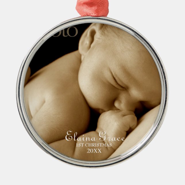 ornamento del navidad 311-Baby's primer (Frente)