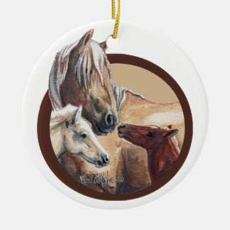 Ornamento del navidad: Corona y los niños 2012