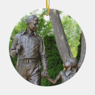 Ornamento del navidad de Andy Griffith