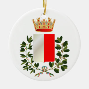 Ornamento del navidad de Bari* Italia