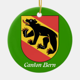 Ornamento del navidad de Bern* Suiza del cantón