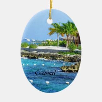 Ornamento del navidad de Cozumel