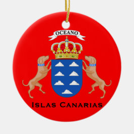 Ornamento del navidad de Cutom de las islas