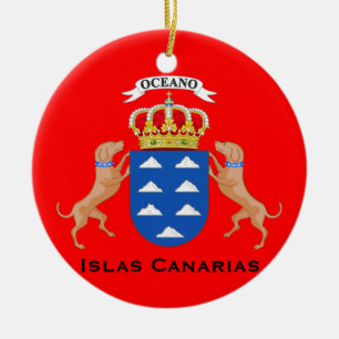 Ornamento del navidad de Cutom de las islas