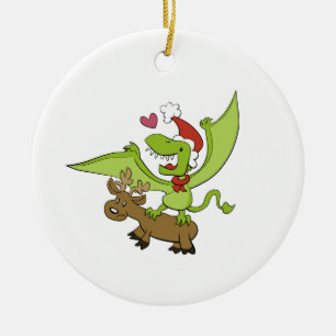 Ornamento del navidad de Dimorphodon