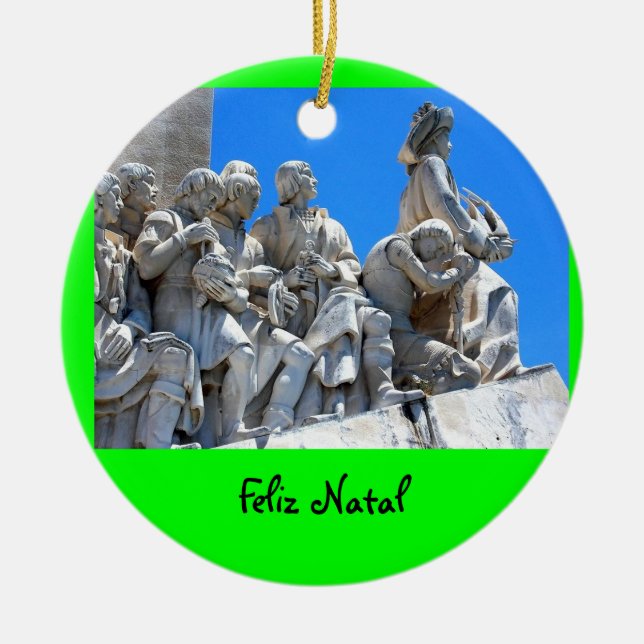 Ornamento del navidad de Discoveries* del (Frente)