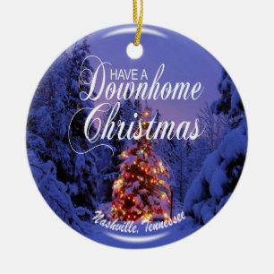Ornamento del navidad de Downhome Nashville