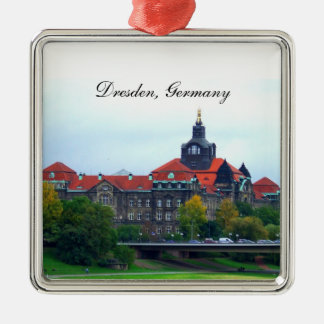 Ornamento del navidad de Dresden Alemania