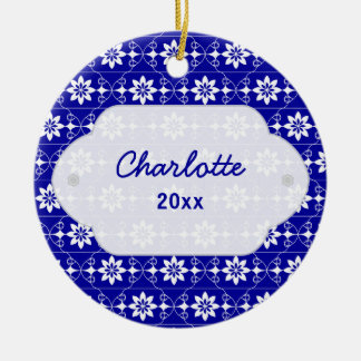 Ornamento del navidad de Edelweiss