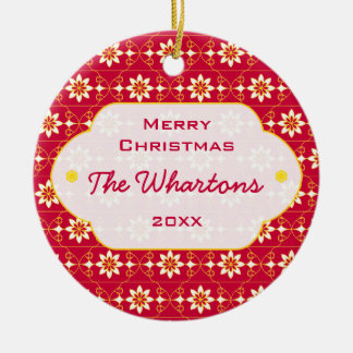 Ornamento del navidad de Edelweiss