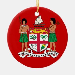 Ornamento del navidad de FIJI*