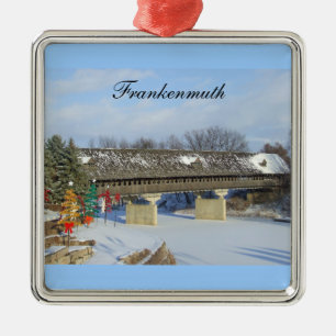 Ornamento del navidad de Frankenmuth Michigan