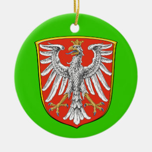 Ornamento del navidad de Frankfurt*