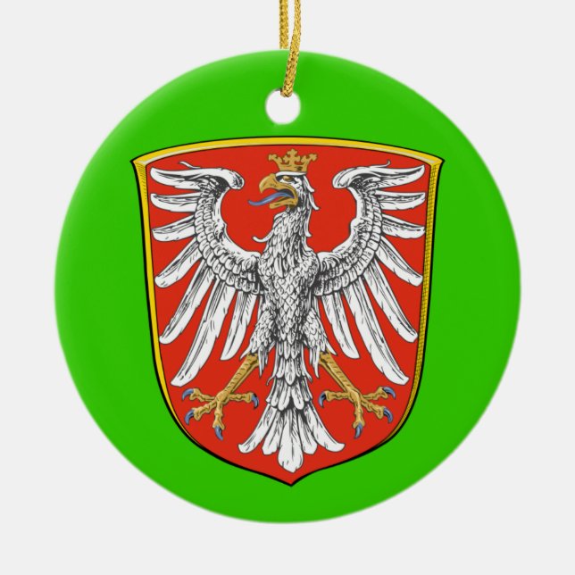 Ornamento del navidad de Frankfurt* (Frente)