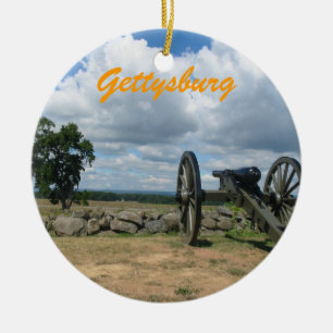 Ornamento del navidad de Gettysburg