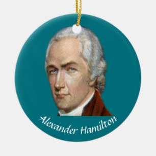 Ornamento del navidad de Hamilton