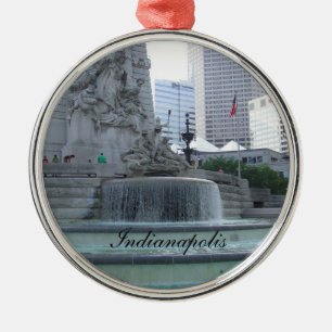 Ornamento del navidad de Indianapolis
