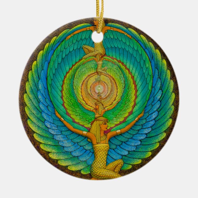 Ornamento del navidad de "ISIS infinito" (Frente)