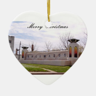 Ornamento del navidad de Kalamazoo