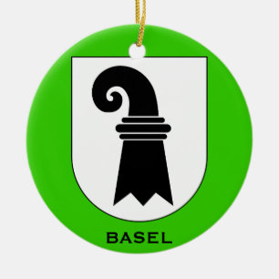Ornamento del navidad de Kanton Basel*