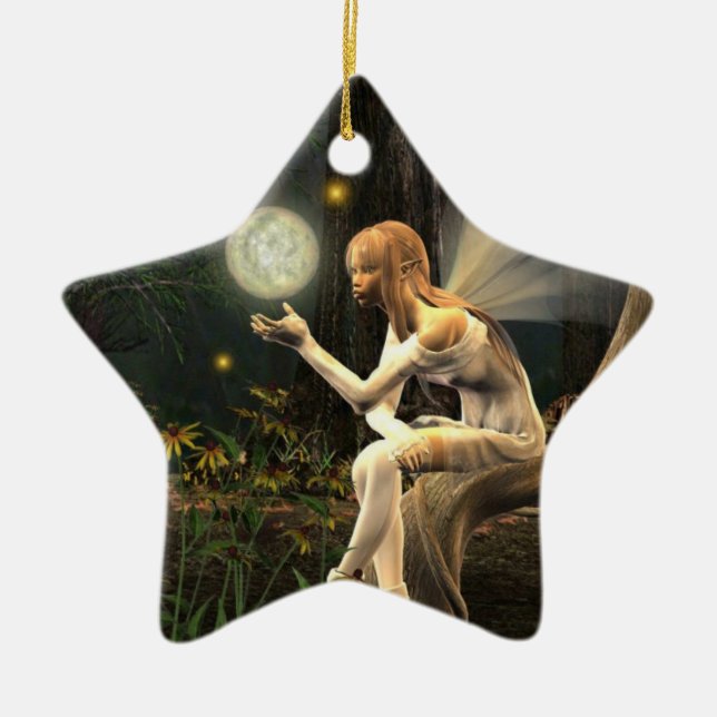 Ornamento del navidad de la bola de la luz de (Frente)