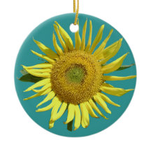 Ornamento del navidad de la esperanza - redondo