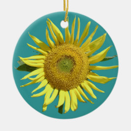 Ornamento del navidad de la esperanza - redondo