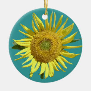 Ornamento del navidad de la esperanza - redondo