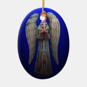 Ornamento del navidad de la luz de la guía de un