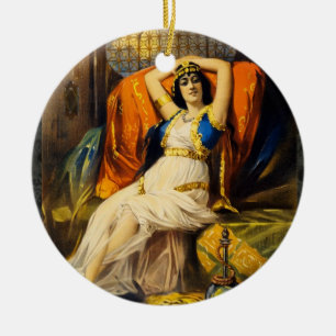 Ornamento del navidad de la ópera del Victorian