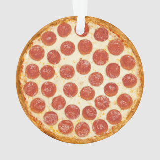 Ornamento del navidad de la pizza