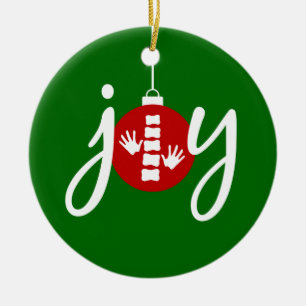 Ornamento del navidad de la quiropráctica